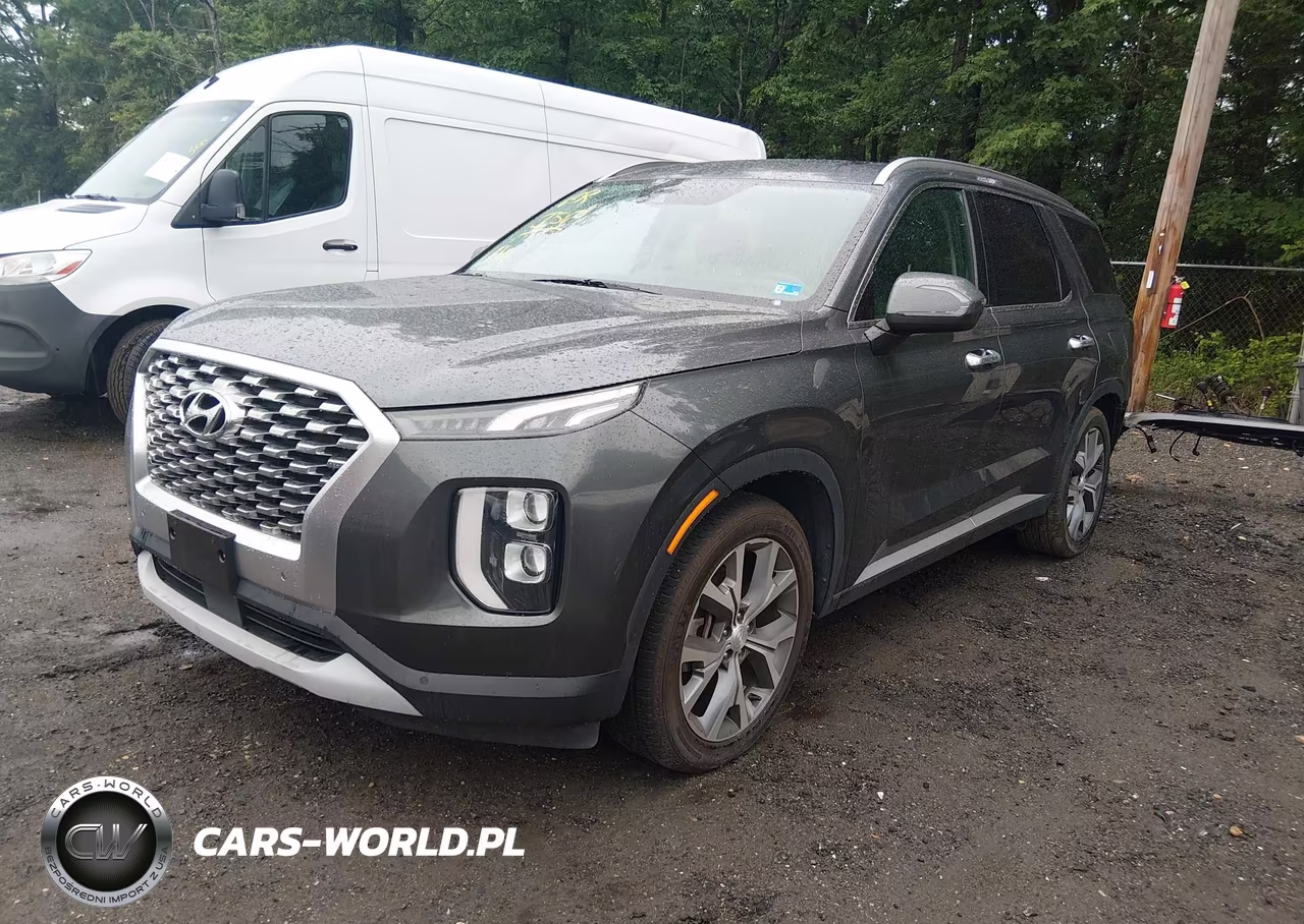 2020 Hyundai Palisade Sel VIN:KM8R34HE6LU163055 - 2
