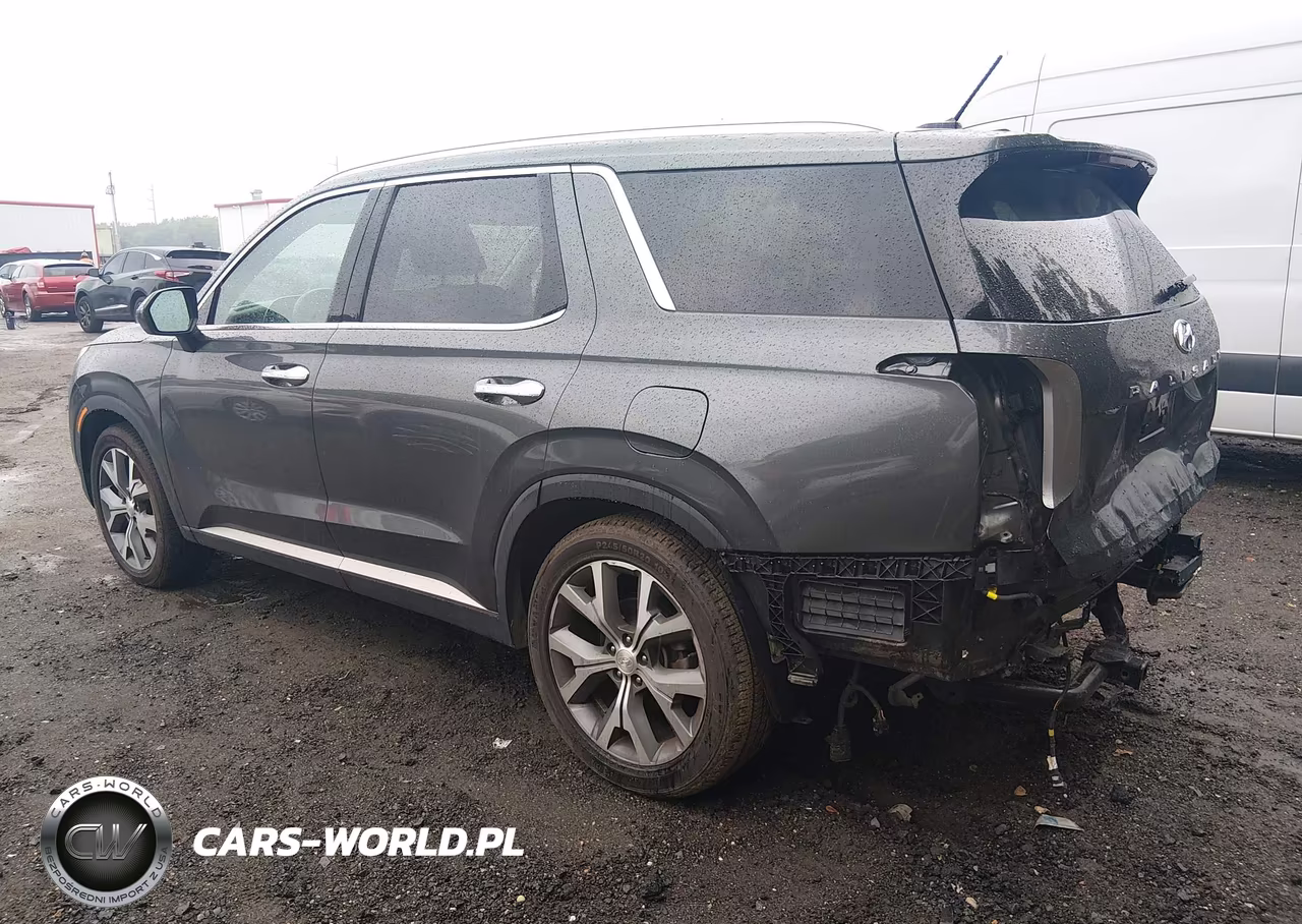 2020 Hyundai Palisade Sel VIN:KM8R34HE6LU163055 - 3