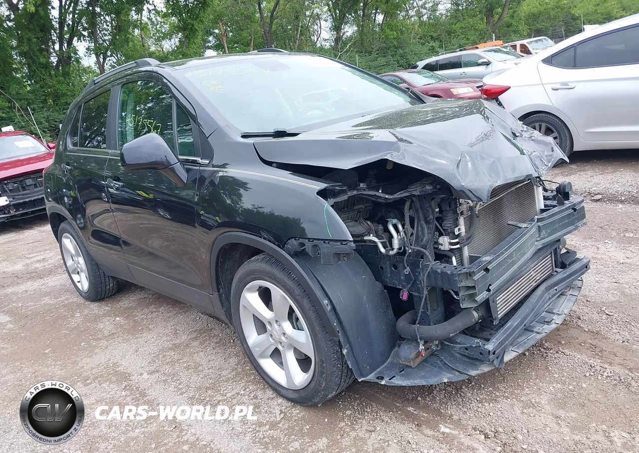 2015 Chevrolet Trax Ltz – zdjęcie 1 z 12