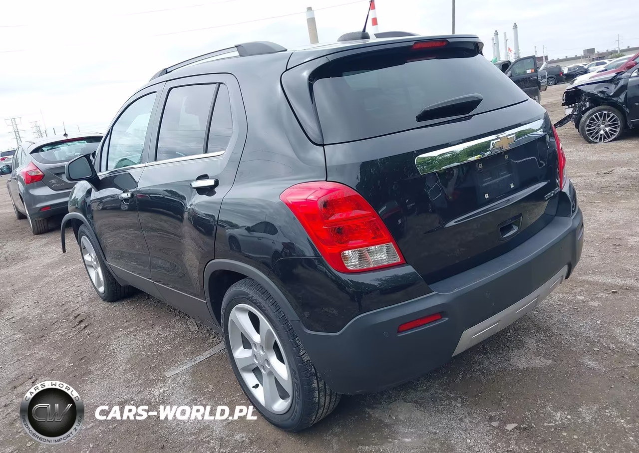 2015 Chevrolet Trax Ltz VIN:3GNCJNSB2FL184138 - 3