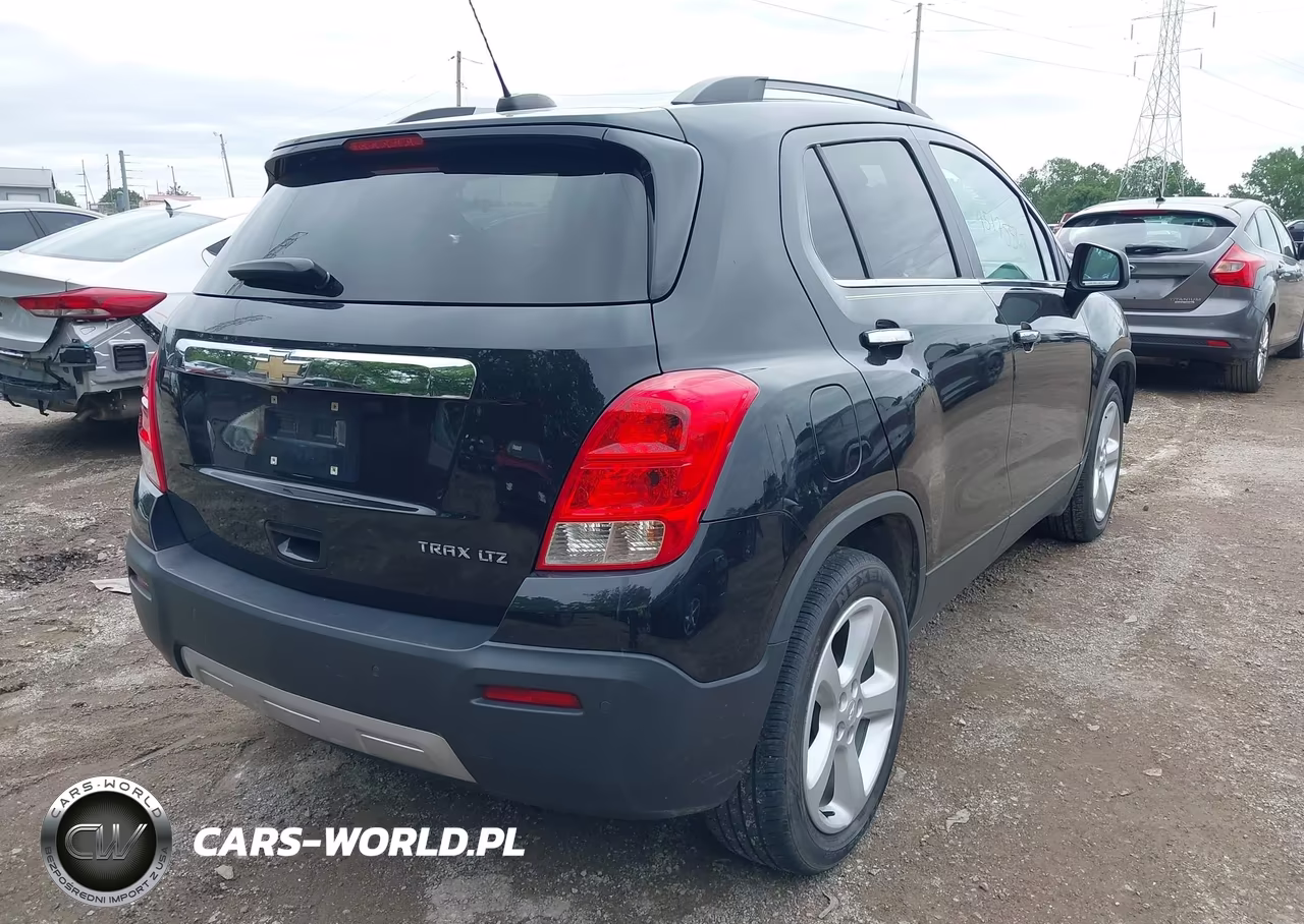 2015 Chevrolet Trax Ltz VIN:3GNCJNSB2FL184138 - 4