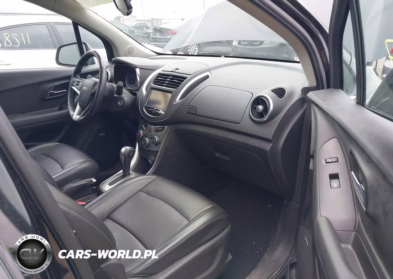 2015 Chevrolet Trax Ltz VIN:3GNCJNSB2FL184138 - 5