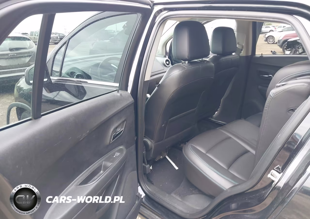 2015 Chevrolet Trax Ltz VIN:3GNCJNSB2FL184138 - 8