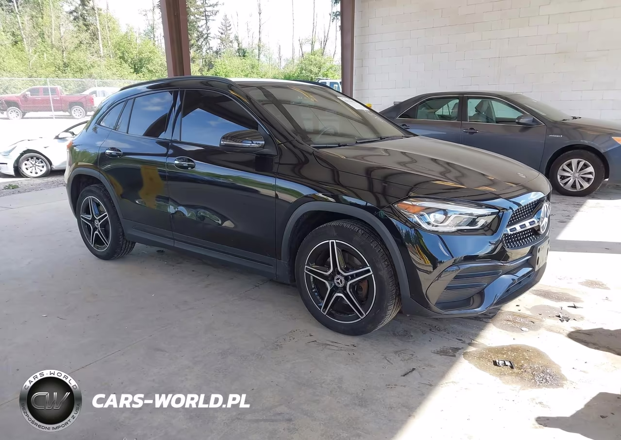 2021 Mercedes-Benz Gla 250 4Matic