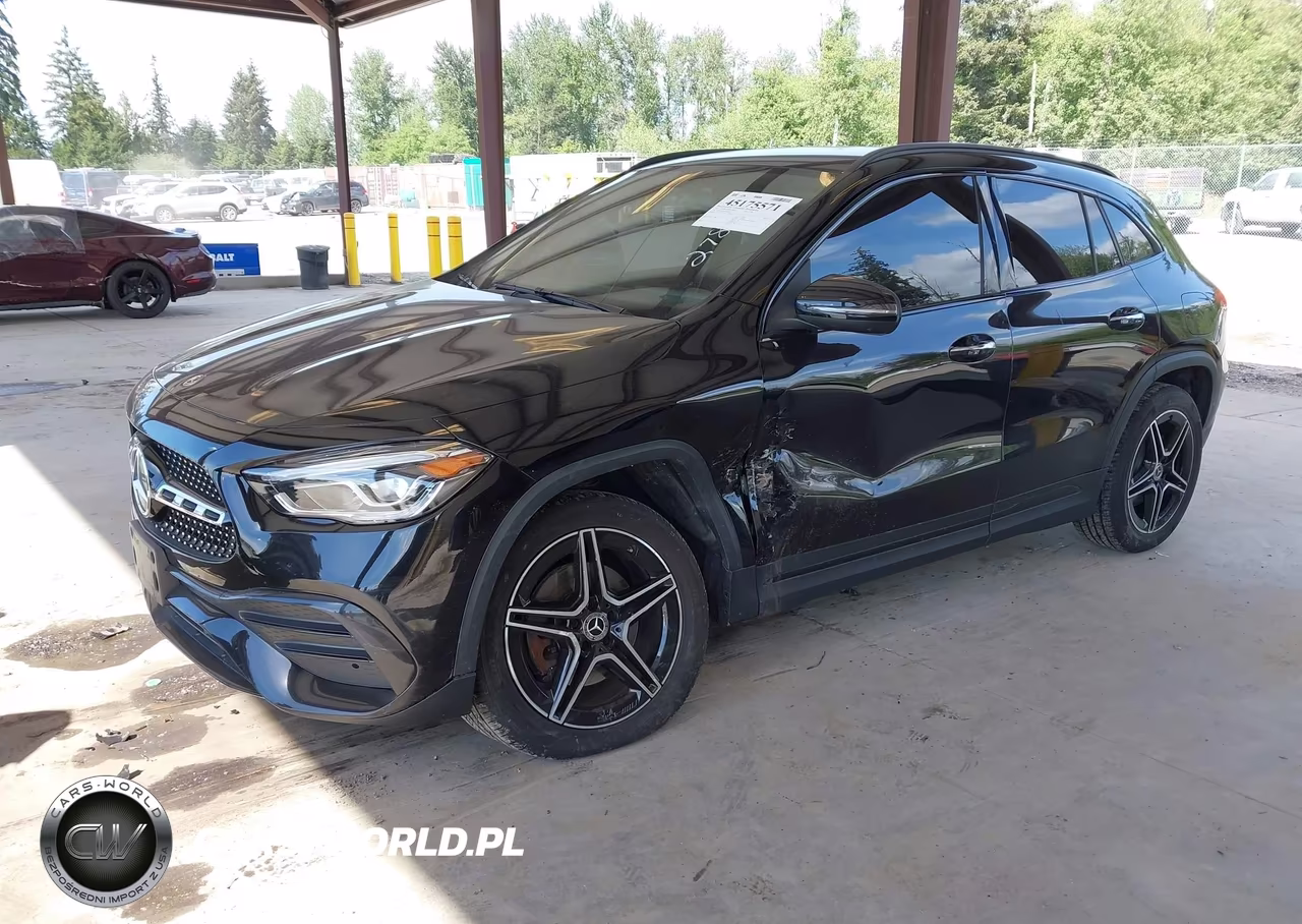 2021 Mercedes-Benz Gla 250 4Matic VIN:W1N4N4HB5MJ162781 - 2