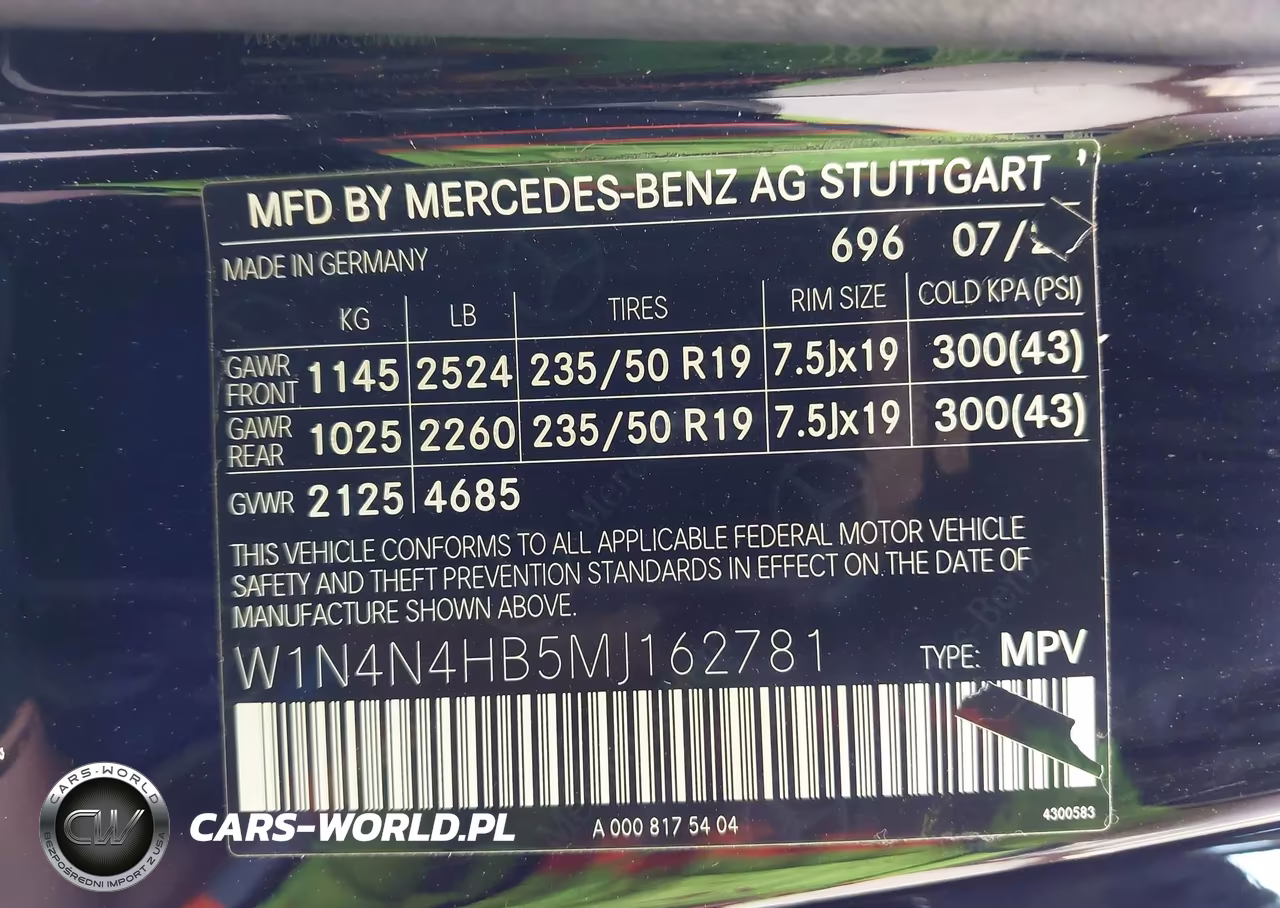 2021 Mercedes-Benz Gla 250 4Matic VIN:W1N4N4HB5MJ162781 - 9