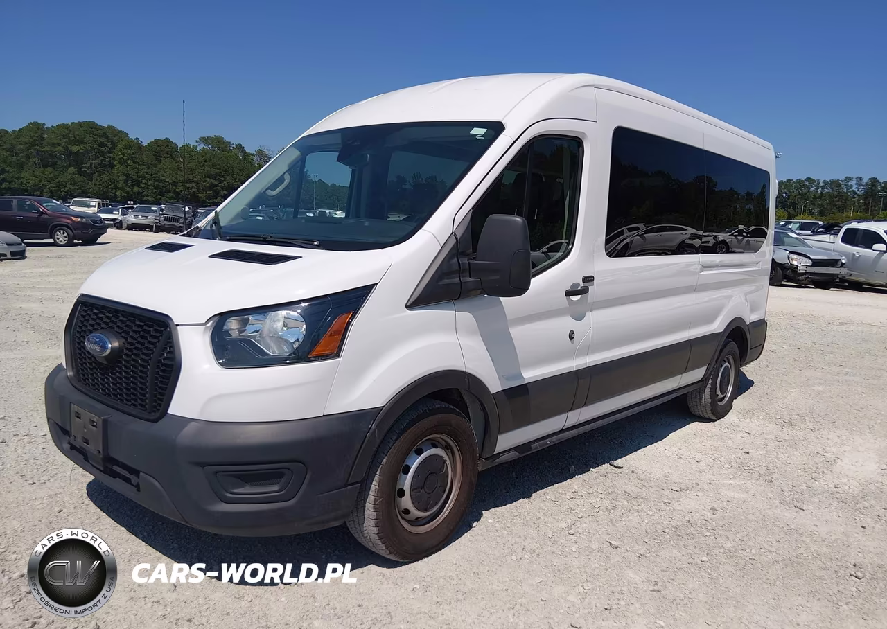 2021 Ford Transit-350 Passenger Van Xl VIN:1FBAX2C88MKA85620 - 2