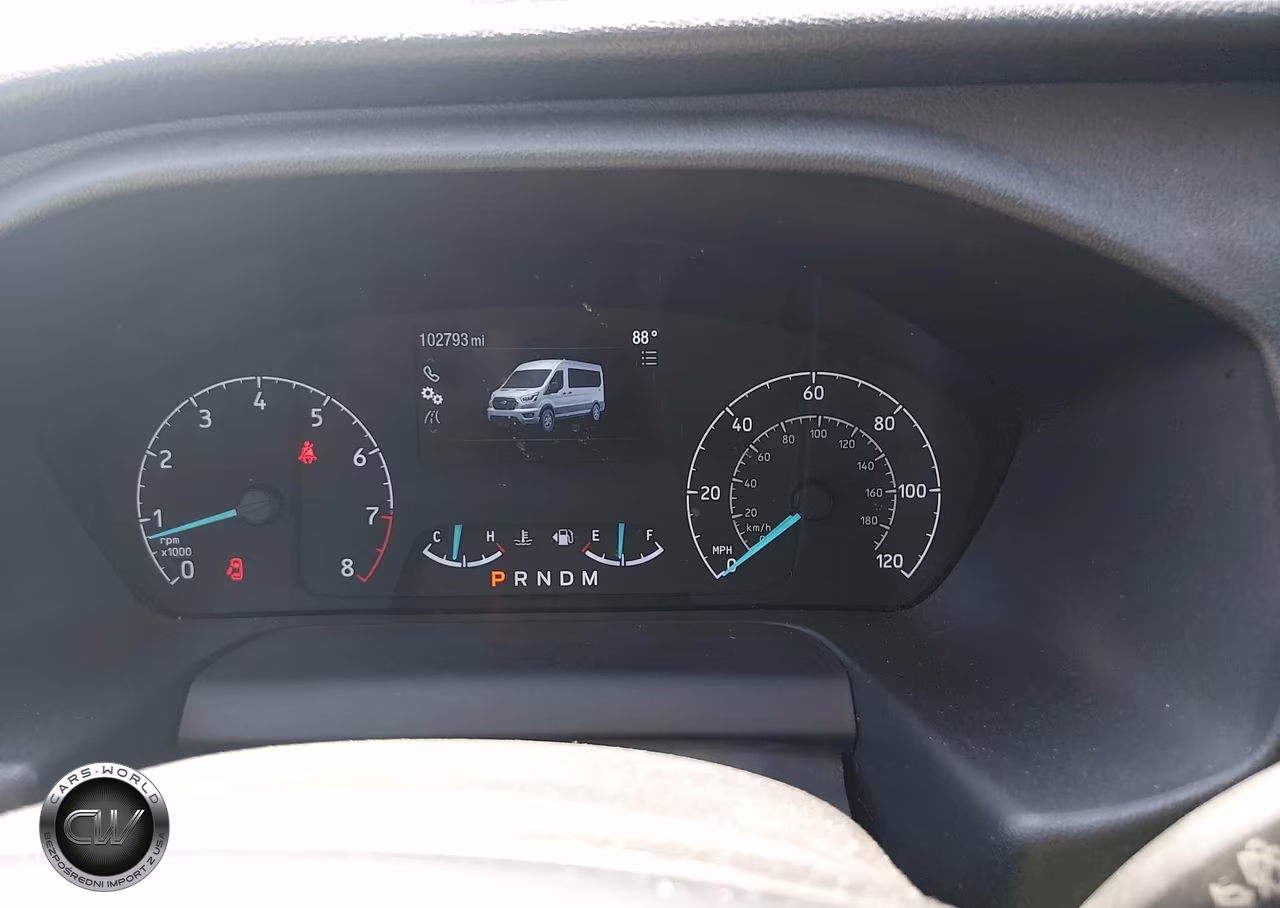 2021 Ford Transit-350 Passenger Van Xl VIN:1FBAX2C88MKA85620 - 7