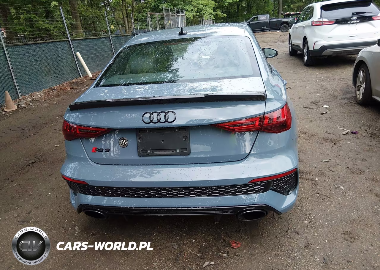 2024 Audi Rs 3 Tfsi Quattro S Tronic VIN:WUAG4DGY8RA910592 - 17