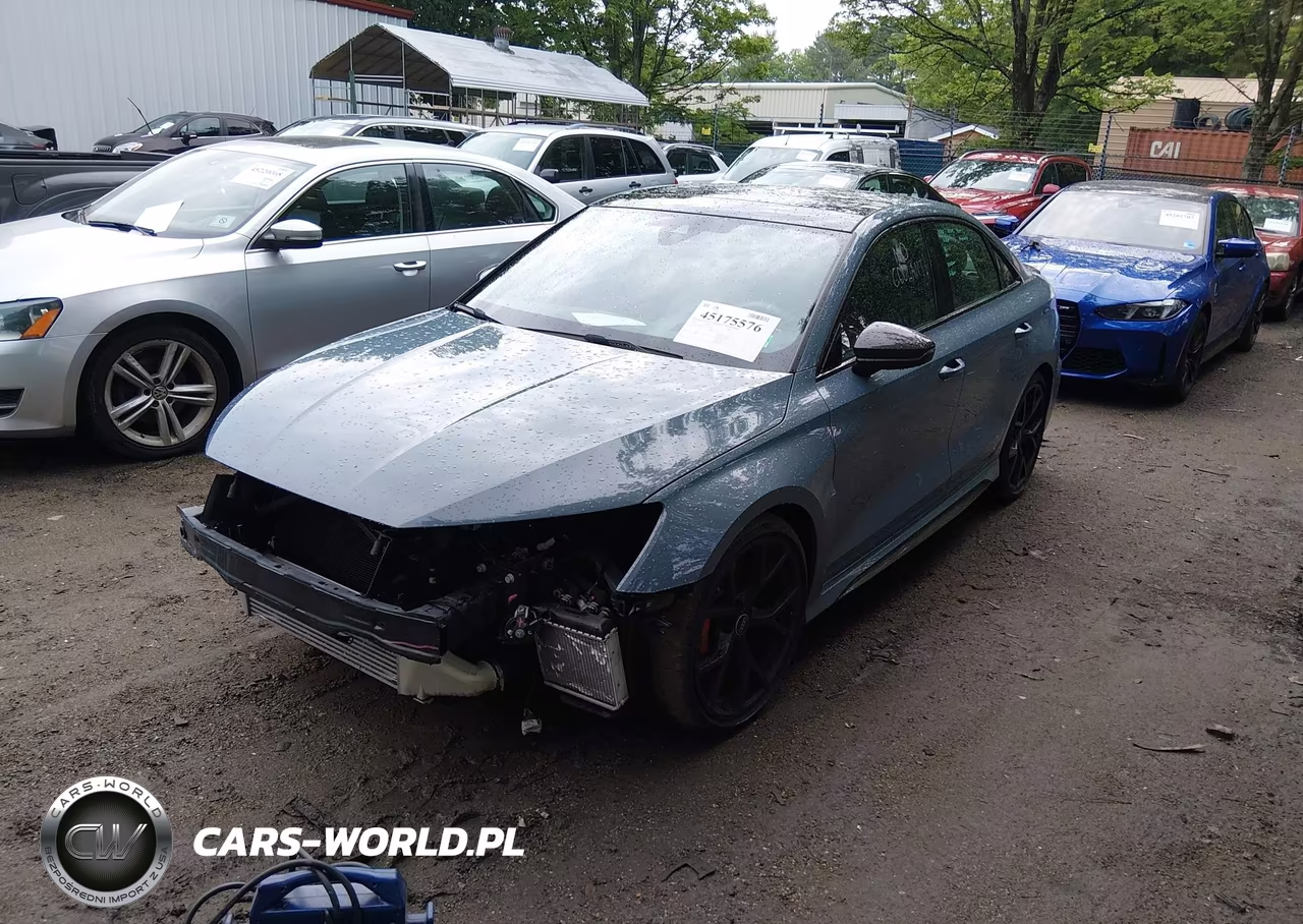 2024 Audi Rs 3 Tfsi Quattro S Tronic VIN:WUAG4DGY8RA910592 - 2