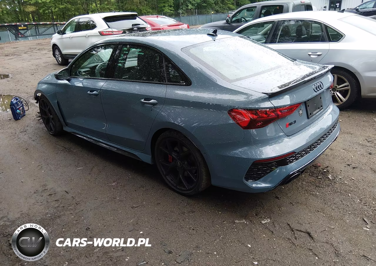 2024 Audi Rs 3 Tfsi Quattro S Tronic VIN:WUAG4DGY8RA910592 - 3
