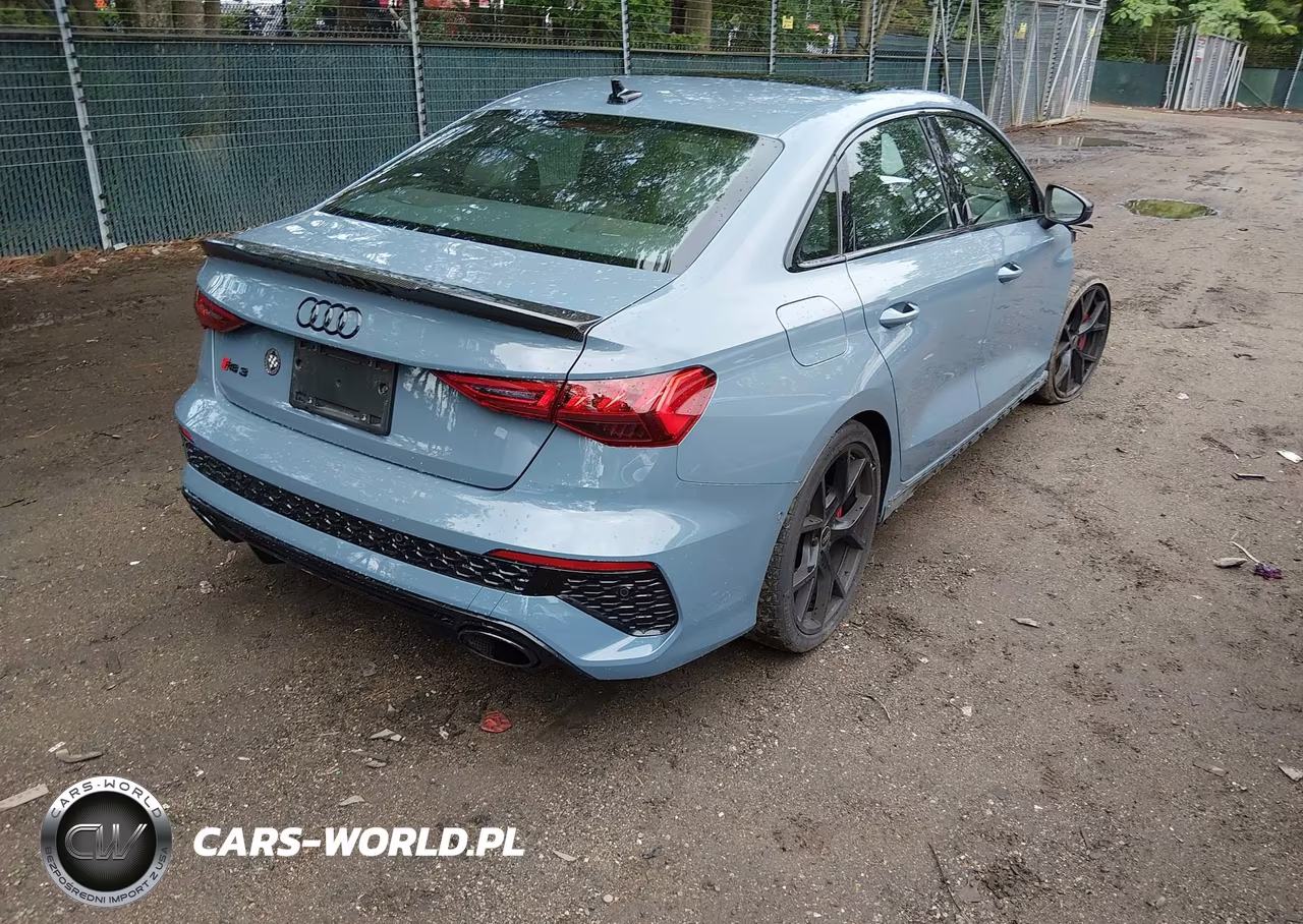 2024 Audi Rs 3 Tfsi Quattro S Tronic VIN:WUAG4DGY8RA910592 - 4