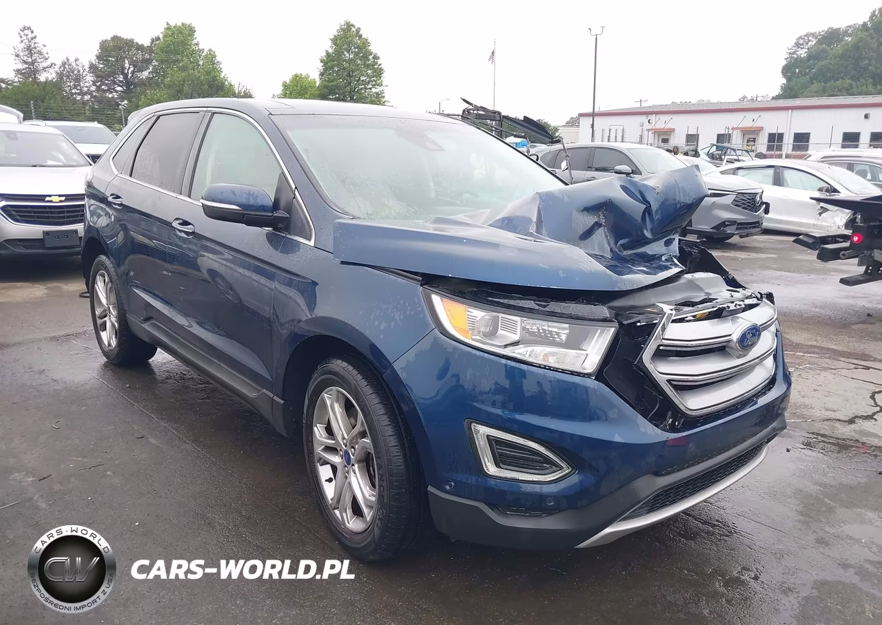 2017 Ford Edge Titanium – zdjęcie 1 z 16