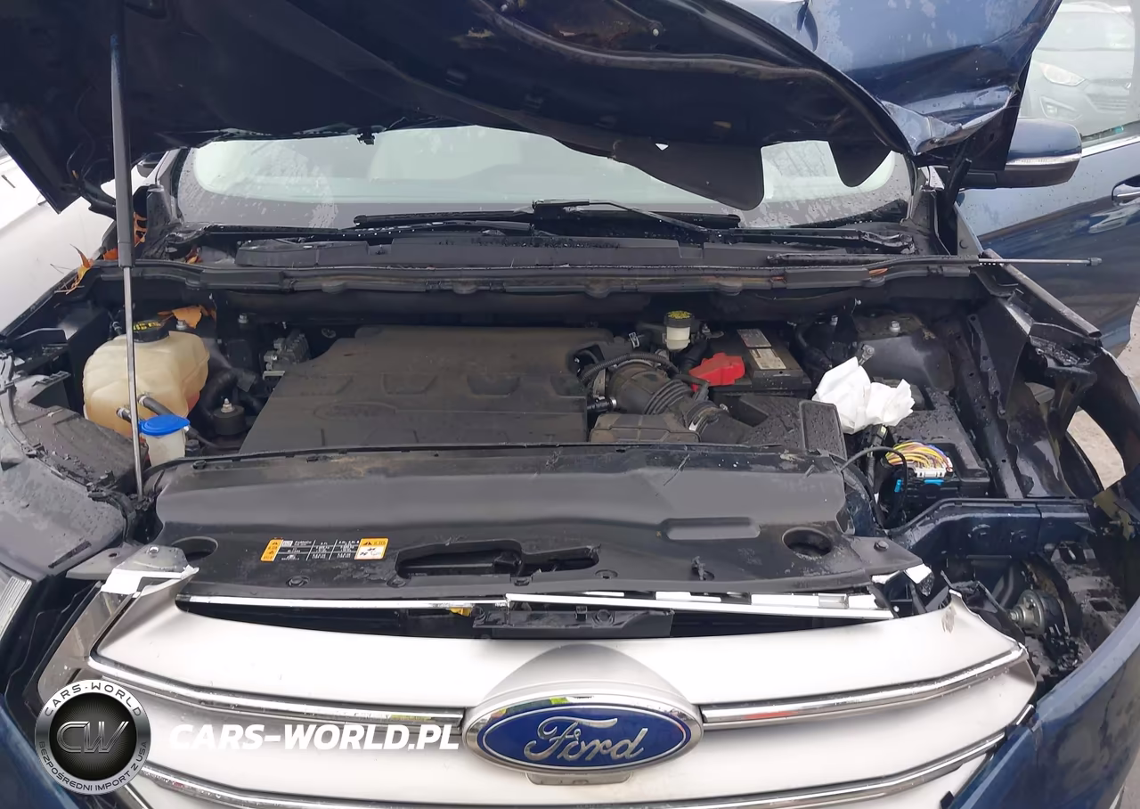 2017 Ford Edge Titanium VIN:2FMPK4K80HBB66298 - 10