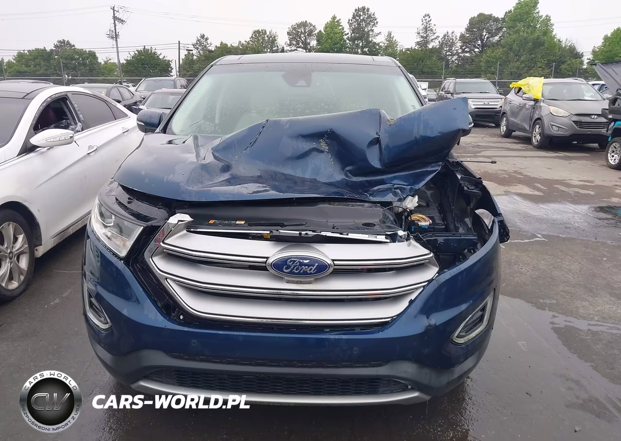 2017 Ford Edge Titanium VIN:2FMPK4K80HBB66298 - 12