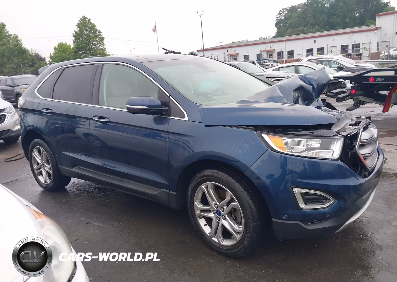 2017 Ford Edge Titanium VIN:2FMPK4K80HBB66298 - 13