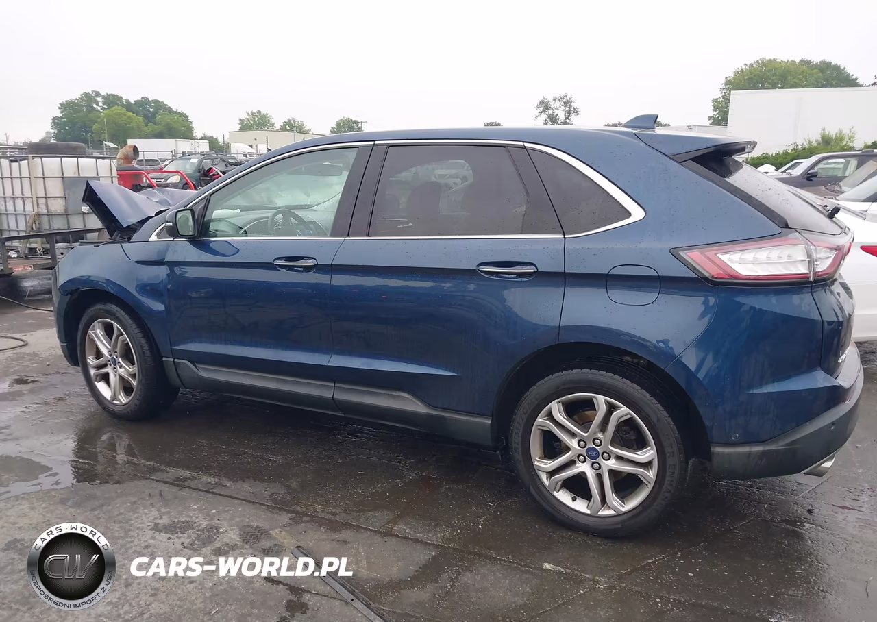 2017 Ford Edge Titanium VIN:2FMPK4K80HBB66298 - 14
