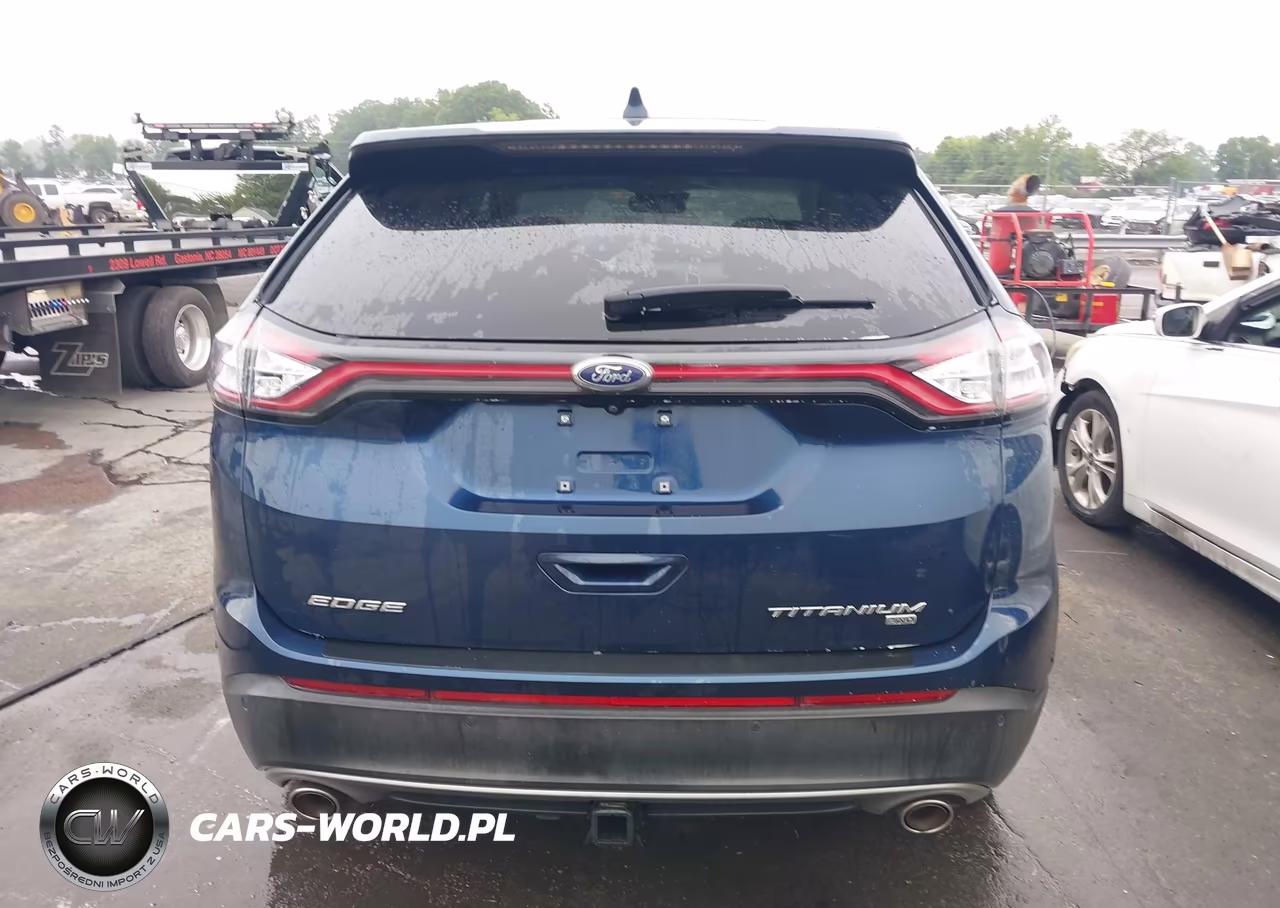 2017 Ford Edge Titanium VIN:2FMPK4K80HBB66298 - 16