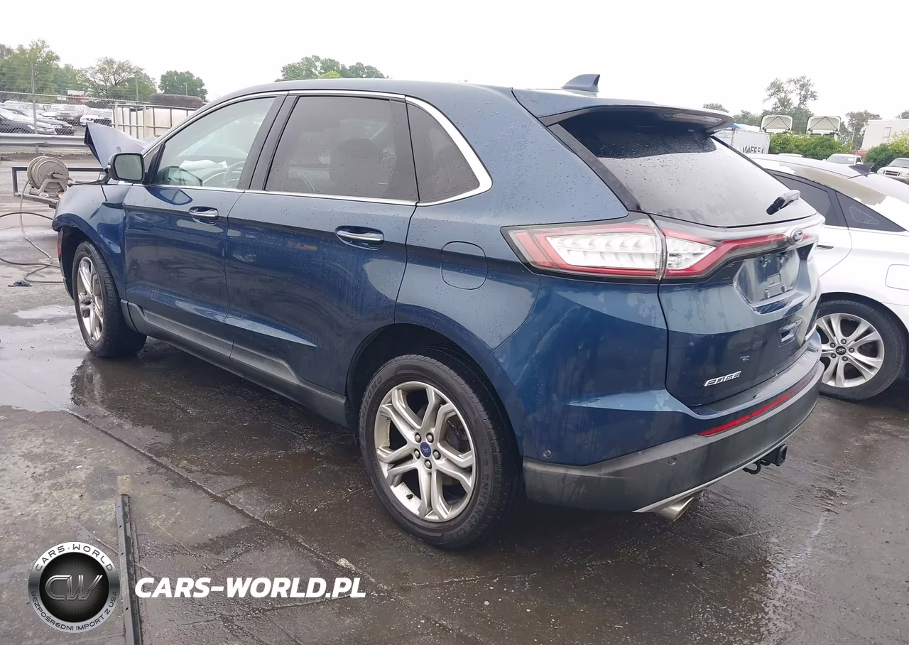 2017 Ford Edge Titanium VIN:2FMPK4K80HBB66298 - 3