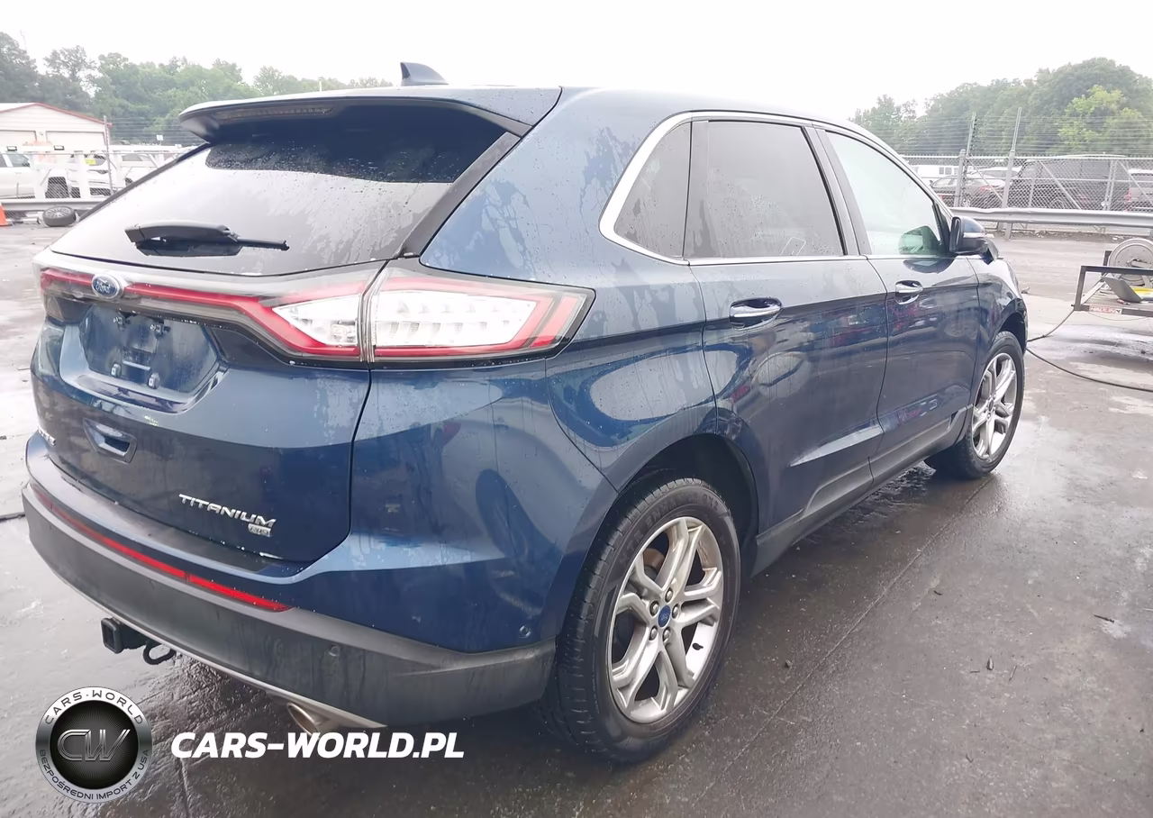 2017 Ford Edge Titanium VIN:2FMPK4K80HBB66298 - 4