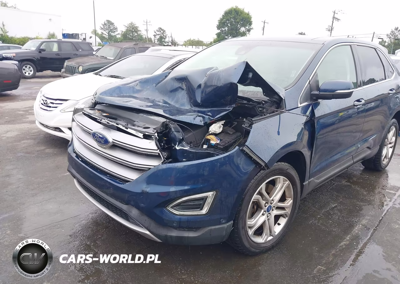 2017 Ford Edge Titanium VIN:2FMPK4K80HBB66298 - 6