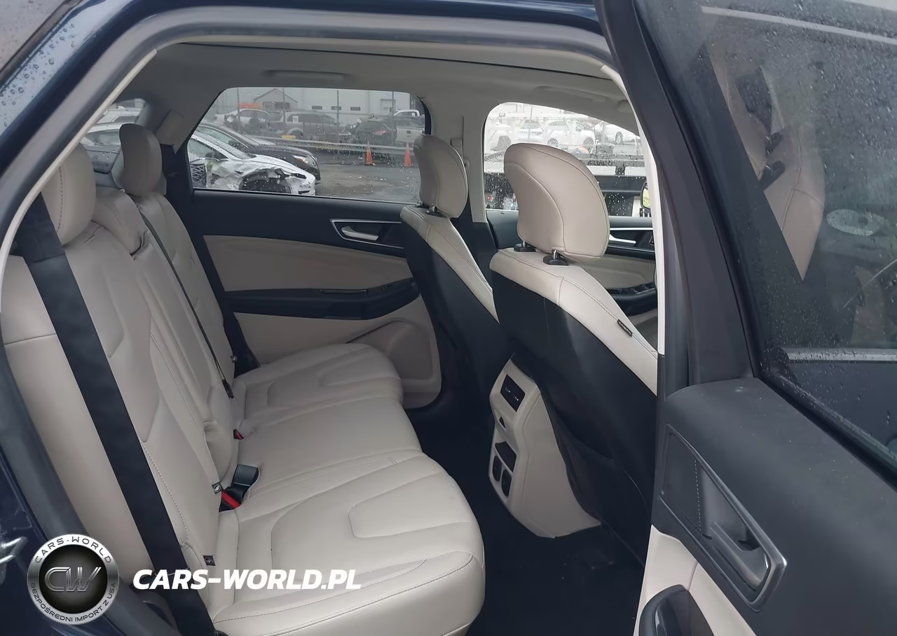 2017 Ford Edge Titanium VIN:2FMPK4K80HBB66298 - 8