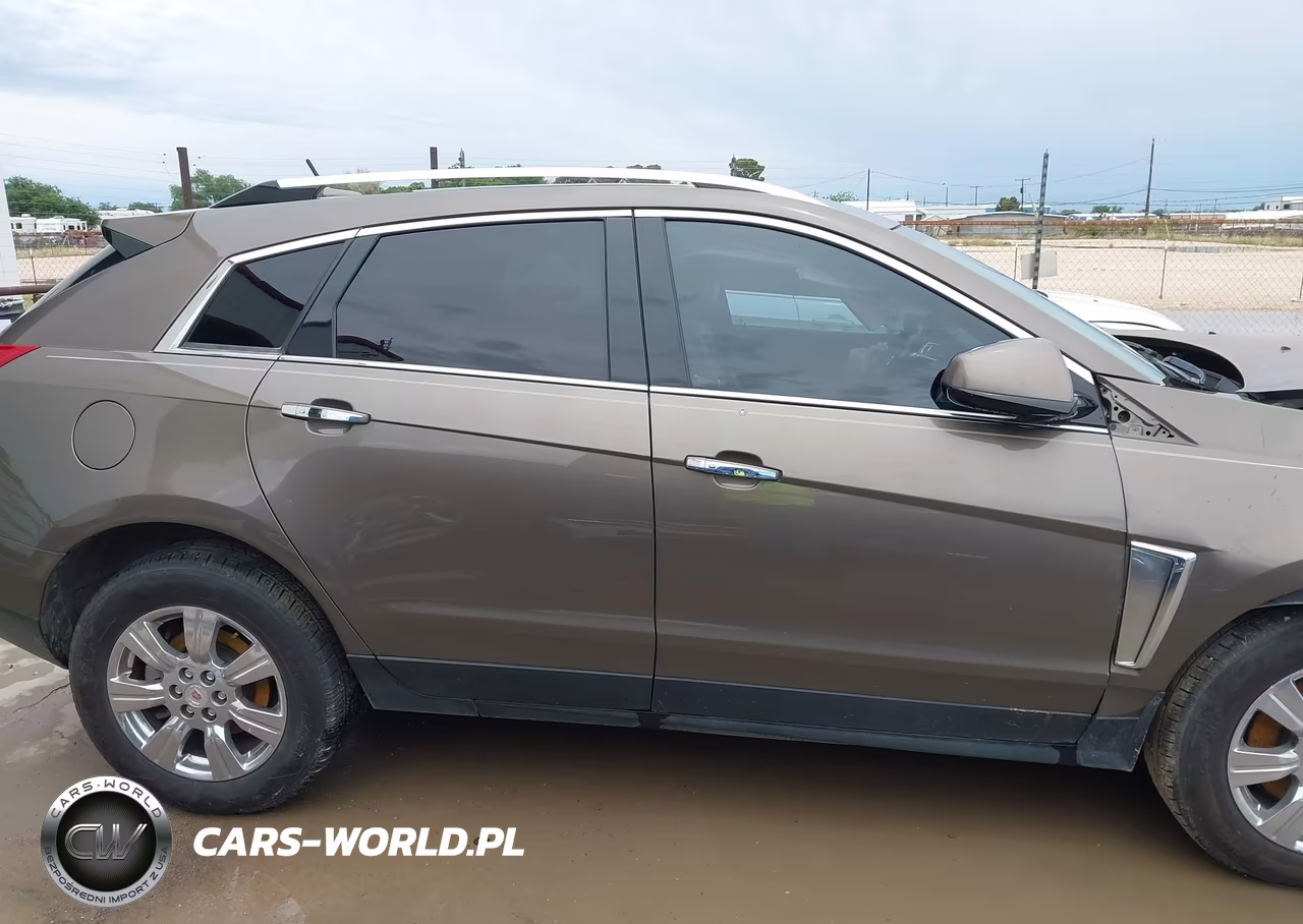 2014 Cadillac Srx Luxury Collection VIN:3GYFNBE32ES597527 - 14