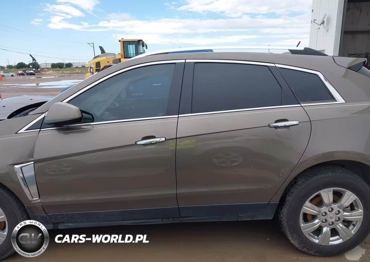 2014 Cadillac Srx Luxury Collection VIN:3GYFNBE32ES597527 - 15