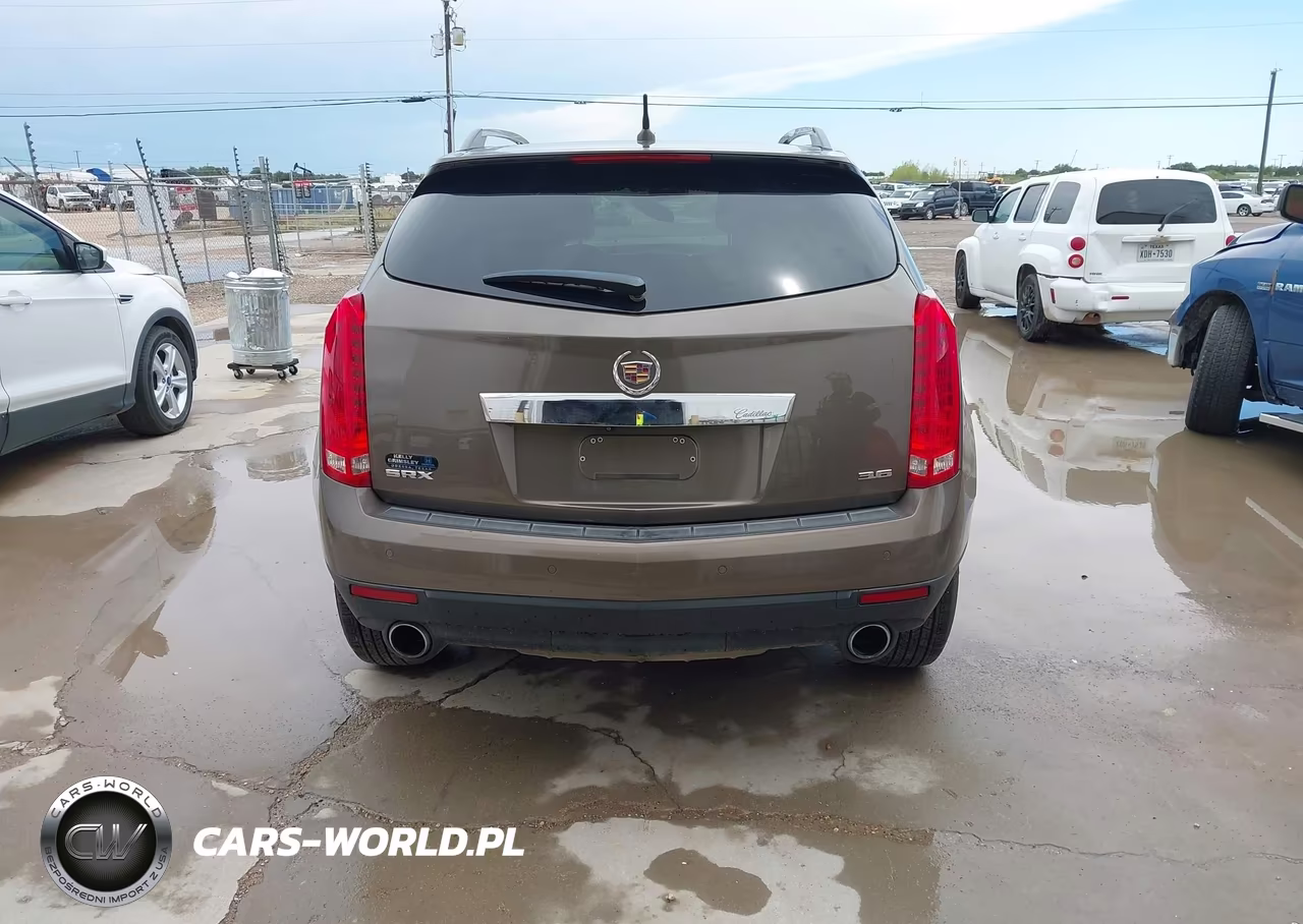 2014 Cadillac Srx Luxury Collection VIN:3GYFNBE32ES597527 - 17