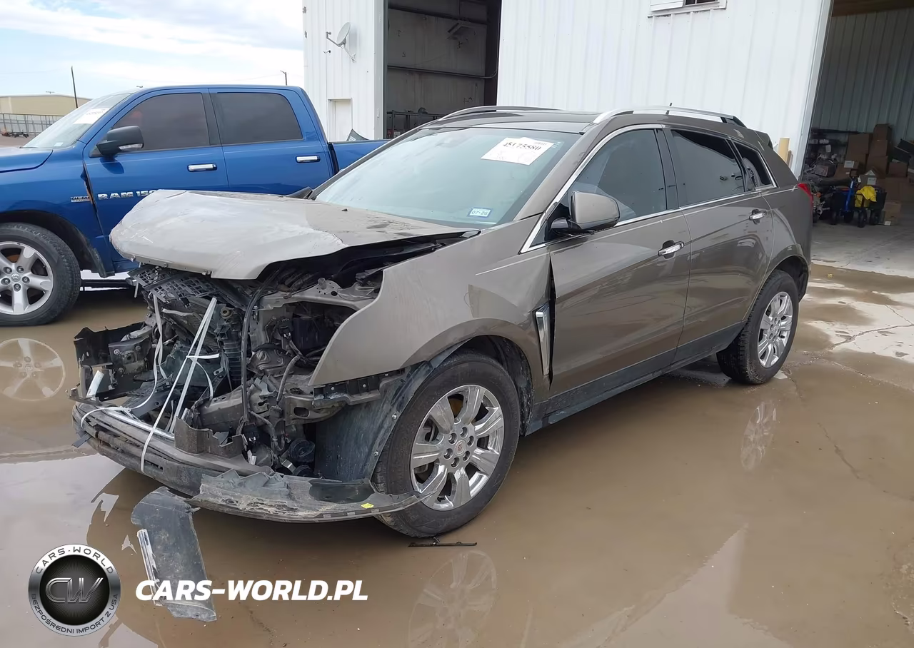 2014 Cadillac Srx Luxury Collection VIN:3GYFNBE32ES597527 - 2