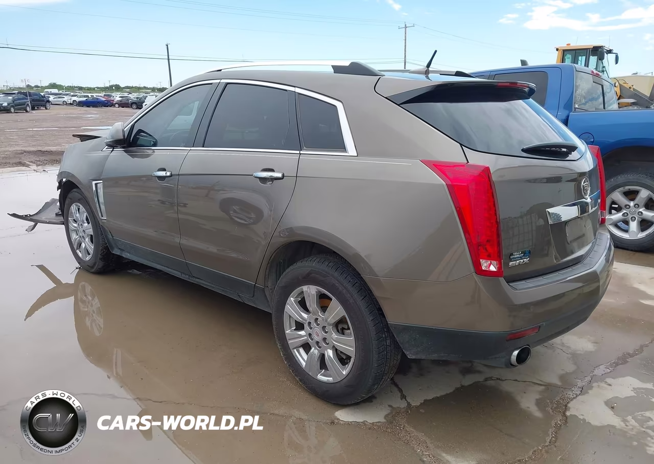 2014 Cadillac Srx Luxury Collection VIN:3GYFNBE32ES597527 - 3