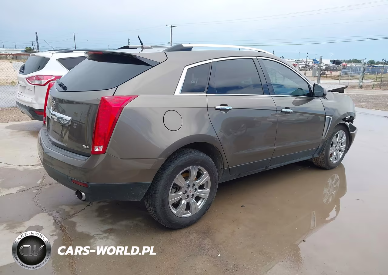 2014 Cadillac Srx Luxury Collection VIN:3GYFNBE32ES597527 - 4