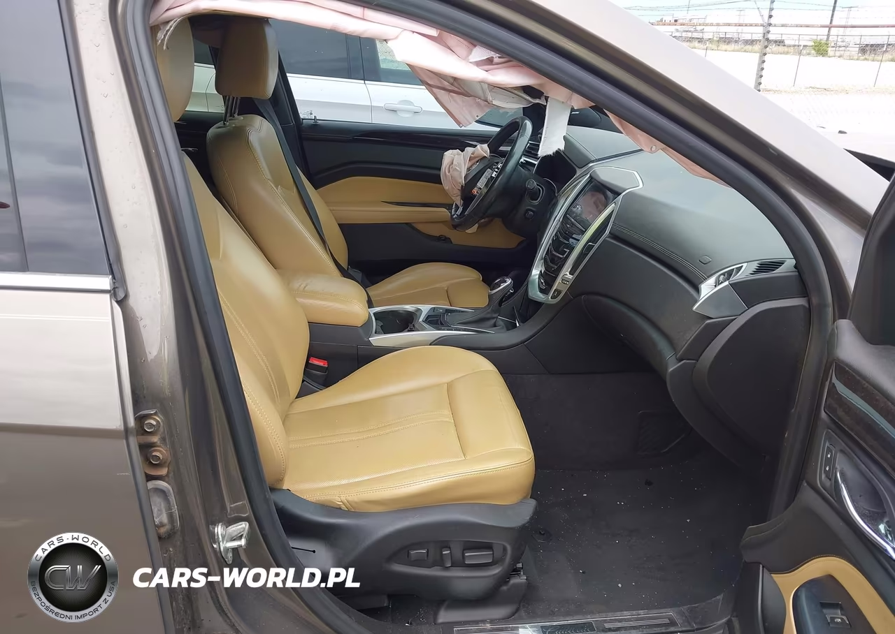 2014 Cadillac Srx Luxury Collection VIN:3GYFNBE32ES597527 - 5