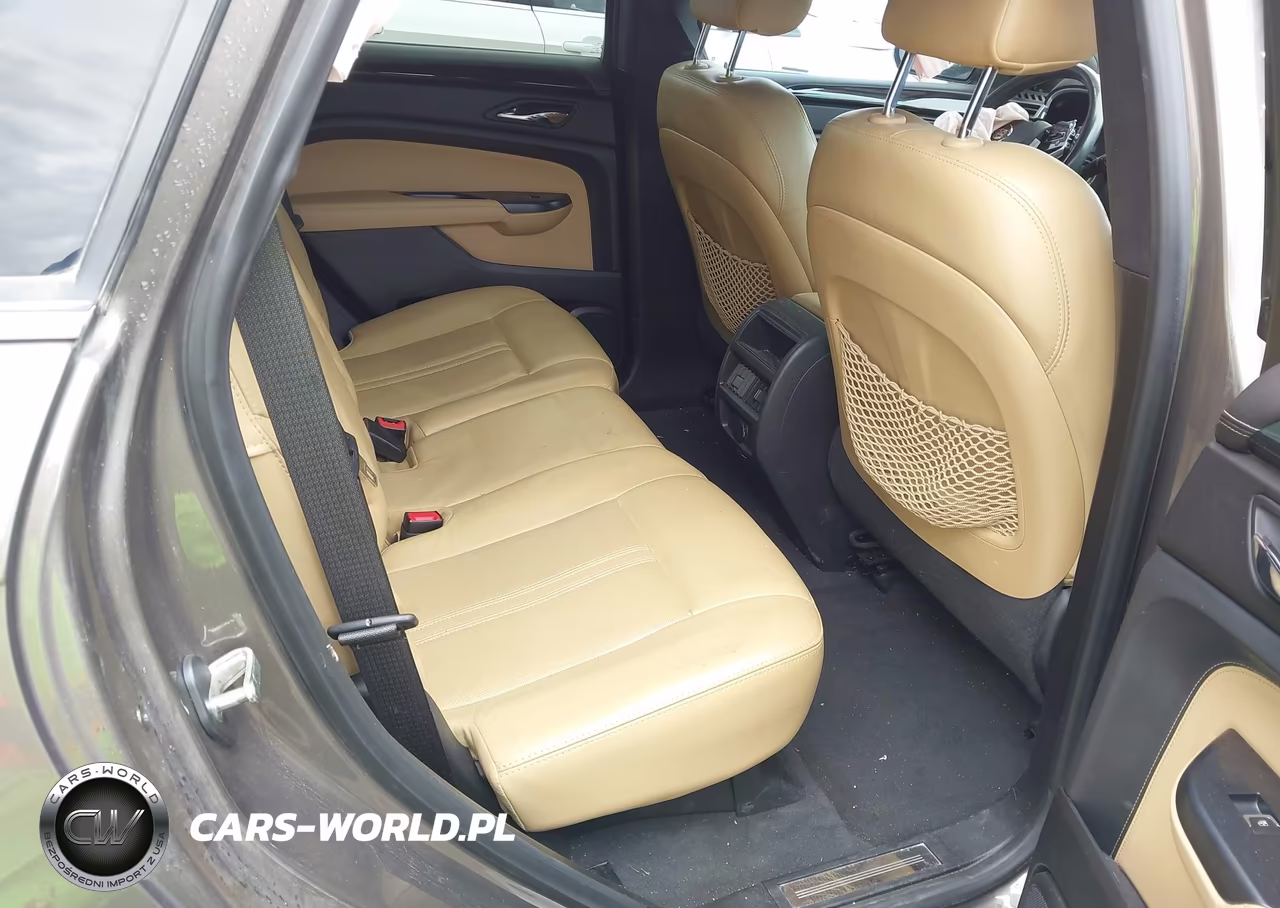 2014 Cadillac Srx Luxury Collection VIN:3GYFNBE32ES597527 - 8