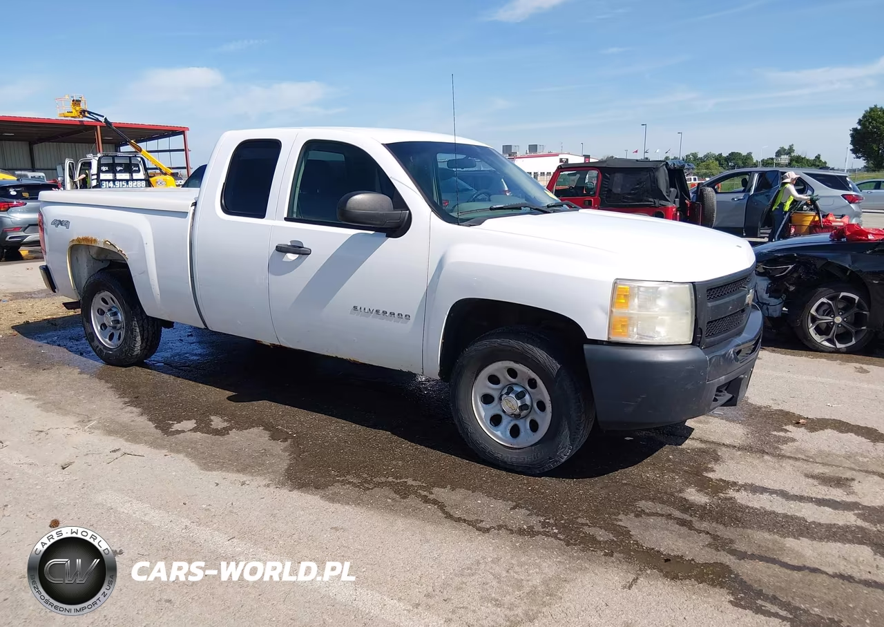 2010 Chevrolet Silverado 1500 Work Truck – zdjęcie 1 z 18