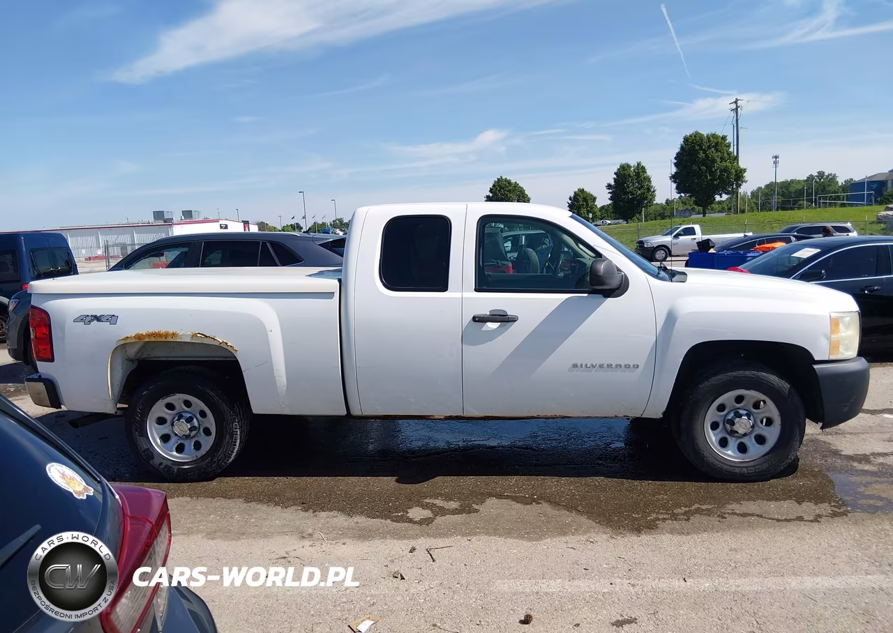 2010 Chevrolet Silverado 1500 Work Truck VIN:1GCSKPE38AZ143046 - 13