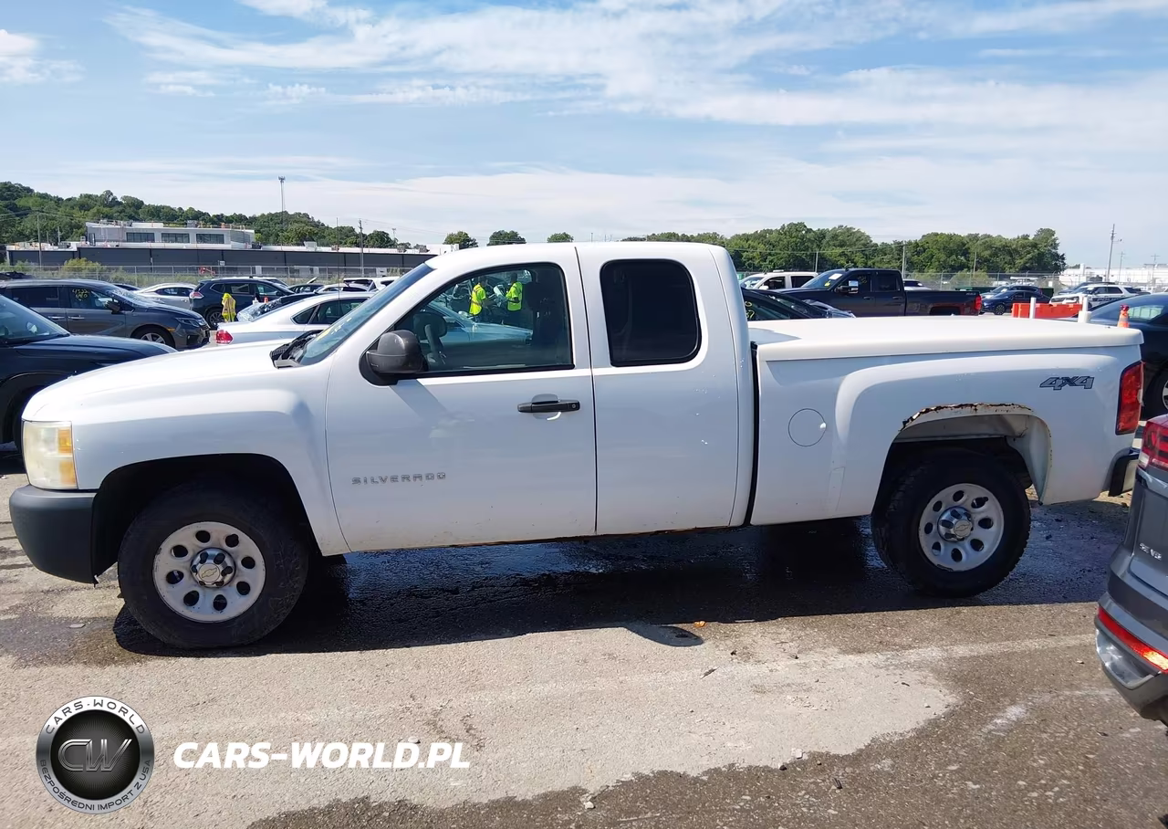 2010 Chevrolet Silverado 1500 Work Truck VIN:1GCSKPE38AZ143046 - 14