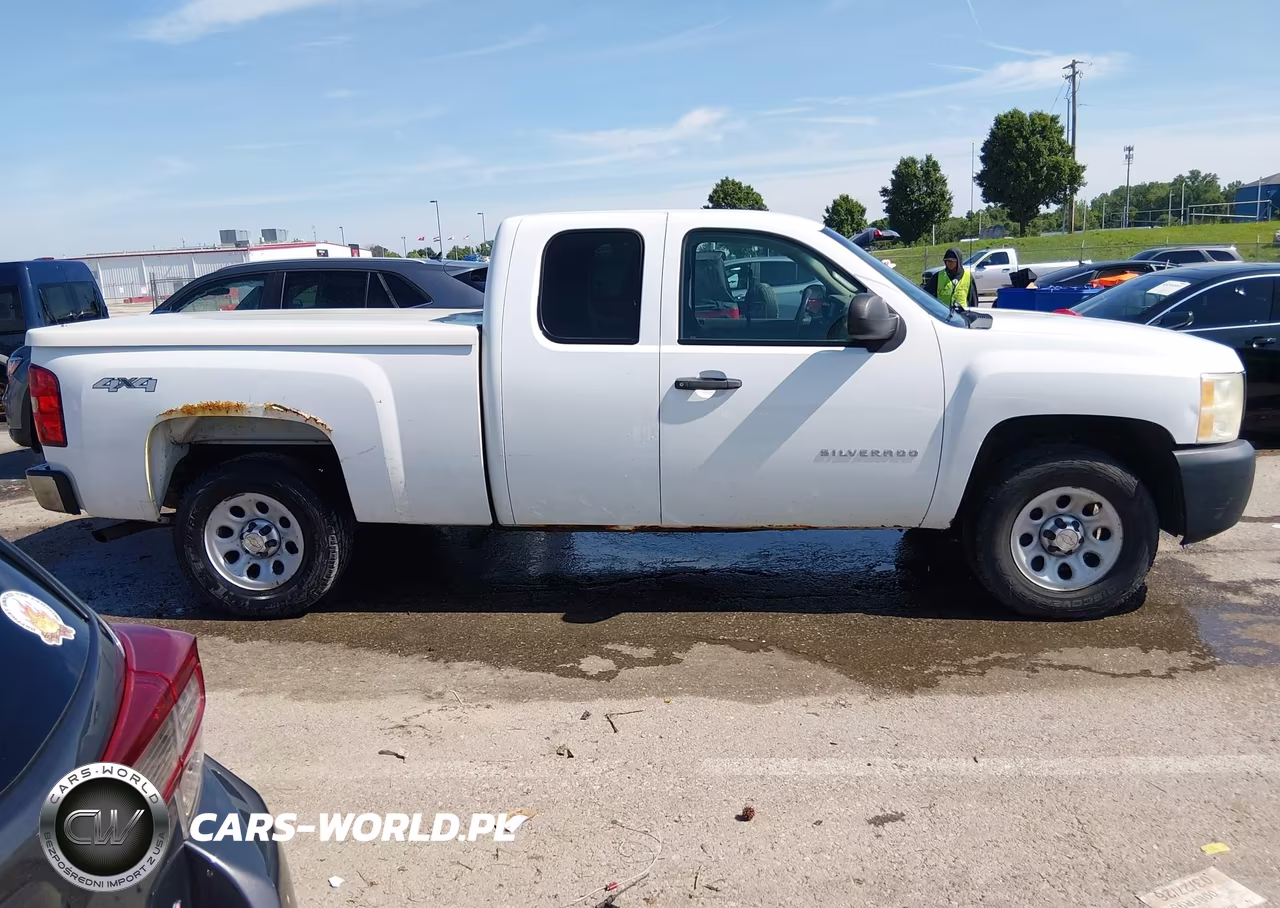 2010 Chevrolet Silverado 1500 Work Truck VIN:1GCSKPE38AZ143046 - 6