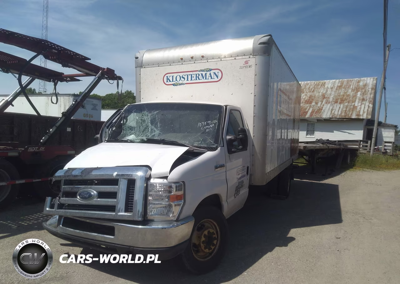 2019 Ford E-450 Cutaway
