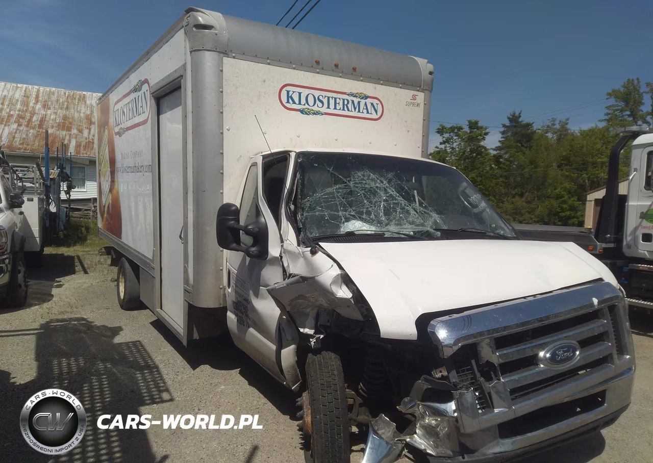 2019 Ford E-450 Cutaway VIN:1FDXE4FS1KDC09089 - 2