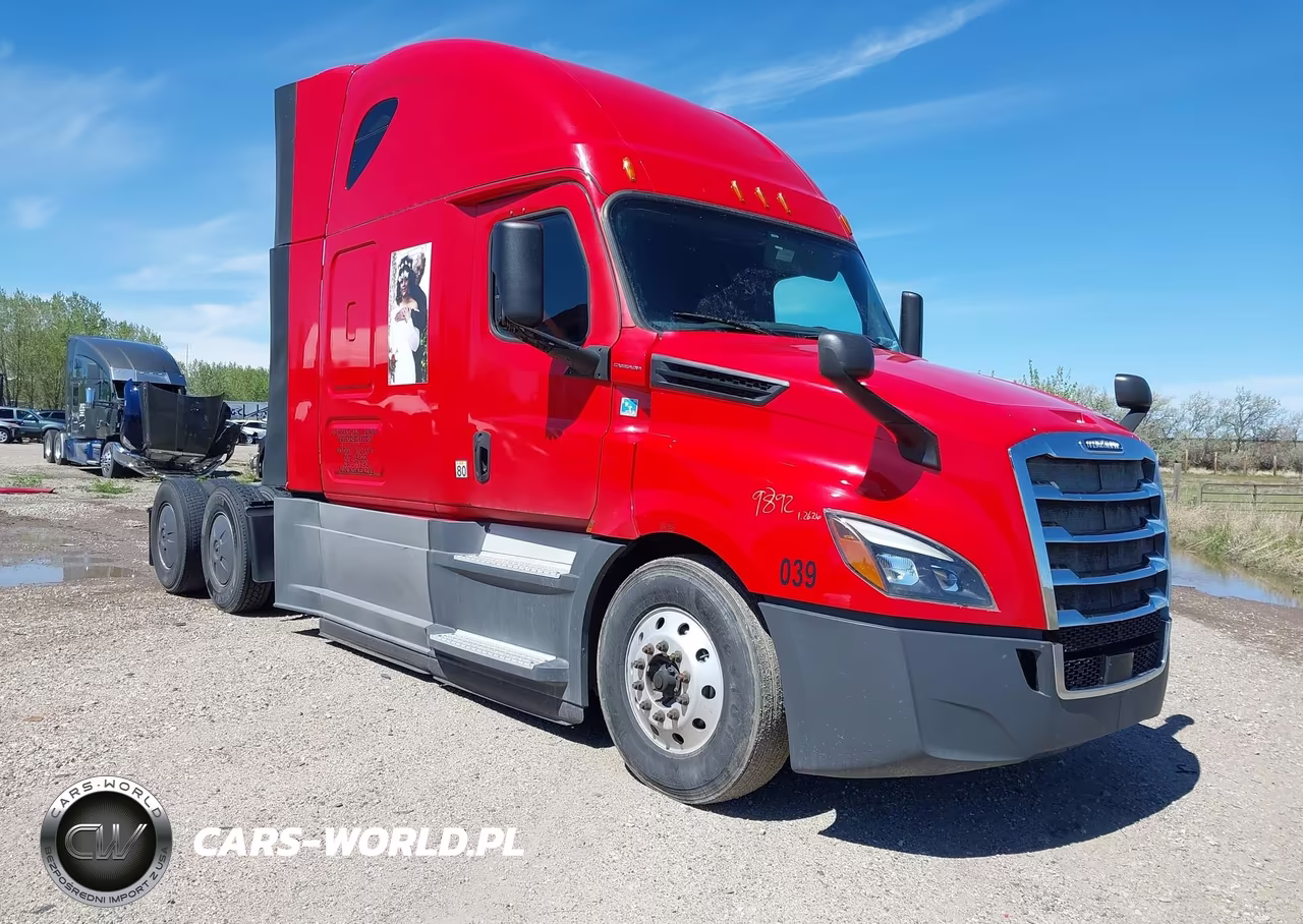 2019 Freightliner New Cascadia 126