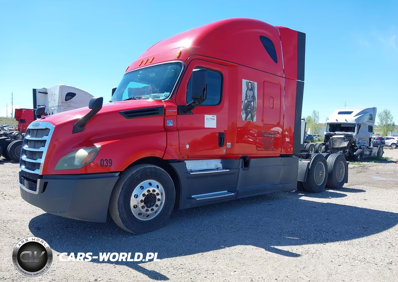 2019 Freightliner New Cascadia 126 VIN:3AKJHHDR1KSKE4299 - 2