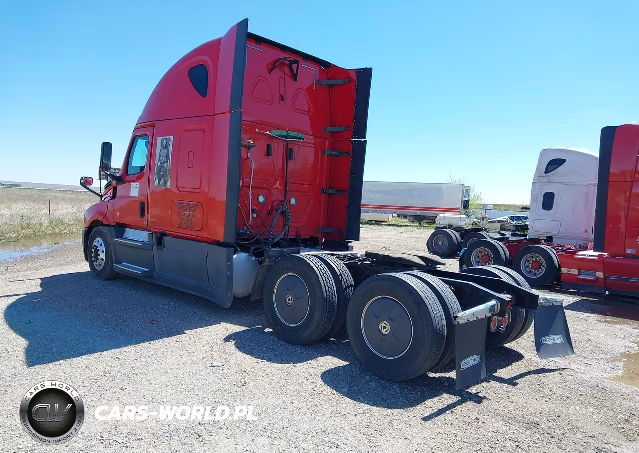 2019 Freightliner New Cascadia 126 VIN:3AKJHHDR1KSKE4299 - 3