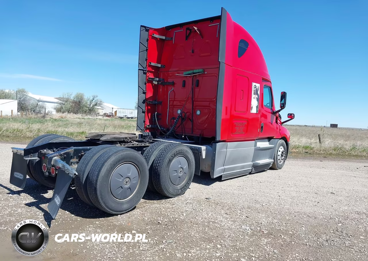 2019 Freightliner New Cascadia 126 VIN:3AKJHHDR1KSKE4299 - 4