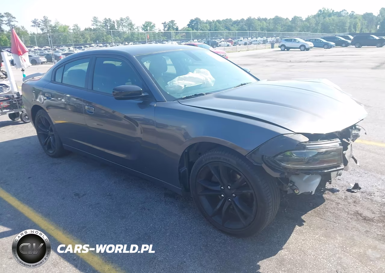 2018 Dodge Charger Sxt Rwd