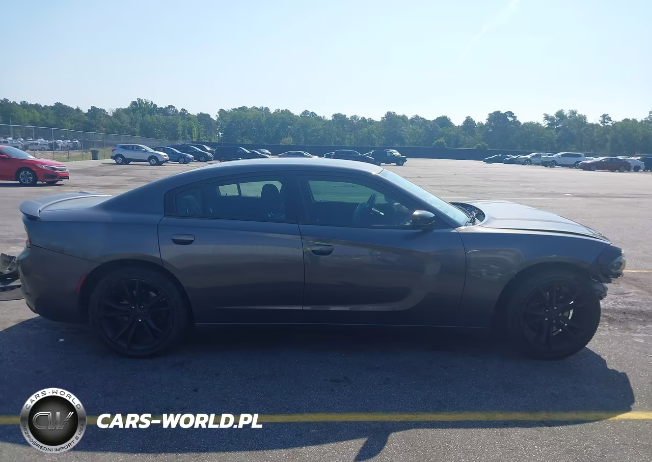 2018 Dodge Charger Sxt Rwd VIN:2C3CDXBG3JH247955 - 14
