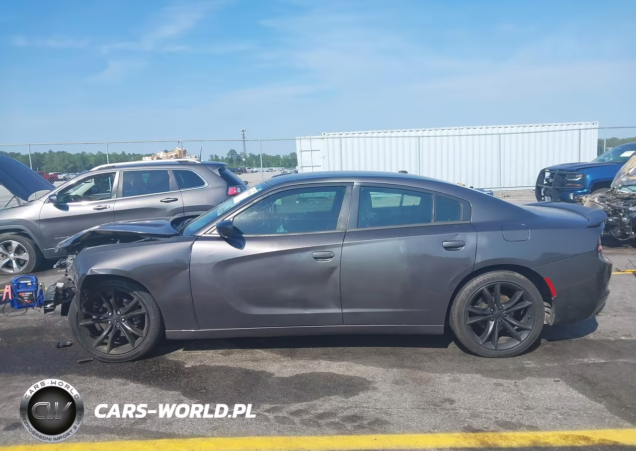 2018 Dodge Charger Sxt Rwd VIN:2C3CDXBG3JH247955 - 15
