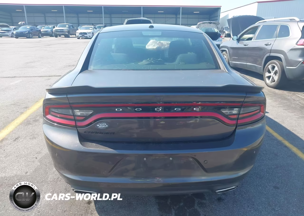 2018 Dodge Charger Sxt Rwd VIN:2C3CDXBG3JH247955 - 17