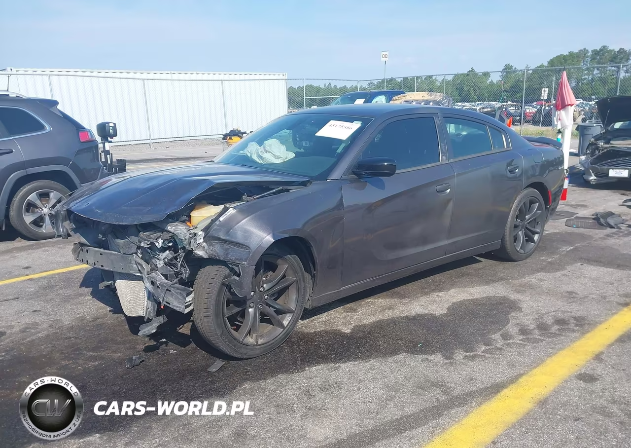 2018 Dodge Charger Sxt Rwd VIN:2C3CDXBG3JH247955 - 2
