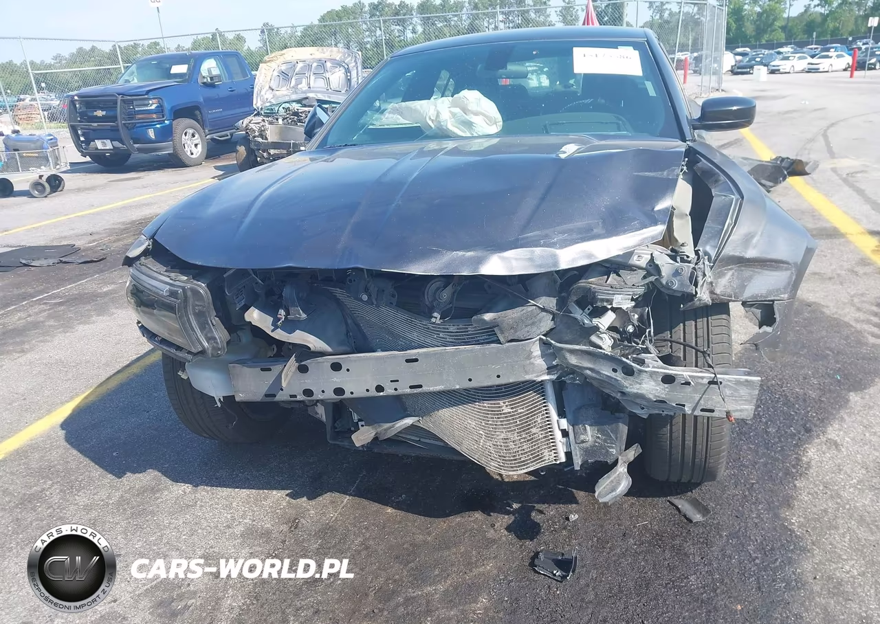 2018 Dodge Charger Sxt Rwd VIN:2C3CDXBG3JH247955 - 6
